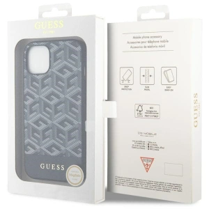 Etui Guess GUHMP14MHGCFSEK Apple iPhone 14 Plus / 15 Plus czarny/black hardcase GCube Stripes MagSafe