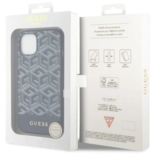 Kup Etui Guess GUHMP14MHGCFSEK Apple iPhone 14 Plus / 15 Plus negru/black hardcase GCube Stripes MagSafe - GUE2502 - {ean13} - Sklep Home Screen