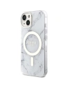 Kup Etui Guess GUHMP14MPCUMAH Apple iPhone 14 Plus / 15 Plus alb/white hardcase Marble MagSafe - GUE2504 - {ean13} - Sklep Home Screen