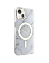 Kup Etui Guess GUHMP14MPCUMAH Apple iPhone 14 Plus / 15 Plus alb/white hardcase Marble MagSafe - GUE2504 - {ean13} - Sklep Home Screen
