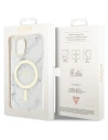 Kup Etui Guess GUHMP14MPCUMAH Apple iPhone 14 Plus / 15 Plus alb/white hardcase Marble MagSafe - GUE2504 - {ean13} - Sklep Home Screen