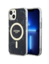 Etui Guess GUHMP14MPCUMAK Apple iPhone 14 Plus / 15 Plus fekete/hardcase Marble MagSafe