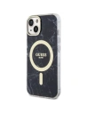 Kup Etui Guess GUHMP14MPCUMAK Apple iPhone 14 Plus / 15 Plus czarny/black hardcase Marble MagSafe - GUE2505 - {ean13} - Sklep Home Screen