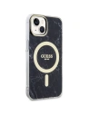 Kup Etui Guess GUHMP14MPCUMAK Apple iPhone 14 Plus / 15 Plus czarny/black hardcase Marble MagSafe - GUE2505 - {ean13} - Sklep Home Screen