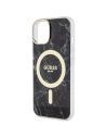 Kup Etui Guess GUHMP14MPCUMAK Apple iPhone 14 Plus / 15 Plus czarny/black hardcase Marble MagSafe - GUE2505 - {ean13} - Sklep Home Screen
