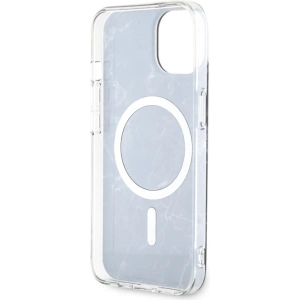 Etui Guess GUHMP14MPCUMAK Apple iPhone 14 Plus / 15 Plus czarny/black hardcase Marble MagSafe