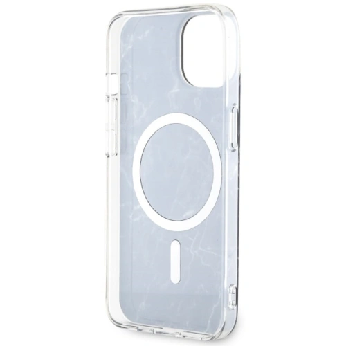 Kup Etui Guess GUHMP14MPCUMAK Apple iPhone 14 Plus / 15 Plus czarny/black hardcase Marble MagSafe - GUE2505 - {ean13} - Sklep Home Screen