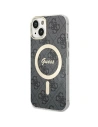Kup Etui Guess GUHMP14SH4STK Apple iPhone 14 czarny/black hardcase 4G MagSafe - GUE2506 - {ean13} - Sklep Home Screen