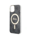 Kup Etui Guess GUHMP14SH4STK Apple iPhone 14 czarny/black hardcase 4G MagSafe - GUE2506 - {ean13} - Sklep Home Screen