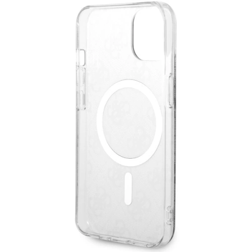 Kup Etui Guess GUHMP14SH4STK Apple iPhone 14 czarny/black hardcase 4G MagSafe - GUE2506 - {ean13} - Sklep Home Screen