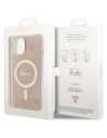 Etui Guess GUHMP14SH4STP Apple iPhone 14 rózsaszín/pink hardcase 4G MagSafe