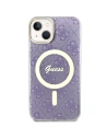 Etui Guess GUHMP14SH4STU Apple iPhone 14 purpurový/purple hardcase 4G MagSafe