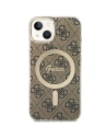 Kup Etui Guess GUHMP14SH4STW Apple iPhone 14 hnědý/brown hardcase 4G MagSafe - GUE2509 - {ean13} - Sklep Home Screen