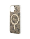 Kup Etui Guess GUHMP14SH4STW Apple iPhone 14 hnědý/brown hardcase 4G MagSafe - GUE2509 - {ean13} - Sklep Home Screen
