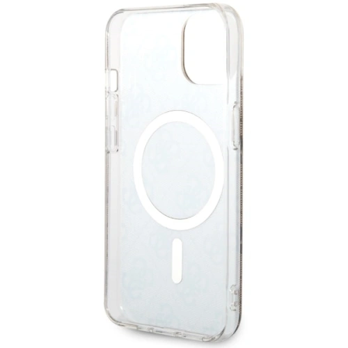 Guess GUHMP14SH4STW Apple iPhone 14 brown hardcase 4G MagSafe
