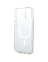 Guess Apple Tasche GUHMP14SH4STW iPhone 14 braun/braun Hartschale 4G MagSafe