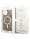 Kup Etui Guess GUHMP14SH4STW Apple iPhone 14 hnědý/brown hardcase 4G MagSafe - GUE2509 - {ean13} - Sklep Home Screen