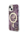 Etui Guess GUHMP14SHLEOPWP Apple iPhone 14 różowy/pink hardcase Leopard MagSafe