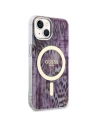 Etui Guess GUHMP14SHLEOPWP Apple iPhone 14 różowy/pink hardcase Leopard MagSafe