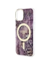 Etui Guess GUHMP14SHLEOPWP Apple iPhone 14 růžový/pink hardcase Leopard MagSafe