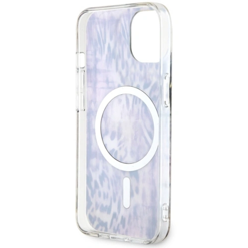Etui Guess GUHMP14SHLEOPWP Apple iPhone 14 rózsaszín/pink hardcase Leopard MagSafe