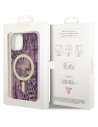 Etui Guess GUHMP14SHLEOPWP Apple iPhone 14 rózsaszín/pink hardcase Leopard MagSafe
