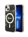 Kup Etui Guess GUHMP14SHTMRSK Apple iPhone 14 czarny/black hardcase Golden Marble MagSafe - GUE2521 - {ean13} - Sklep Home Screen