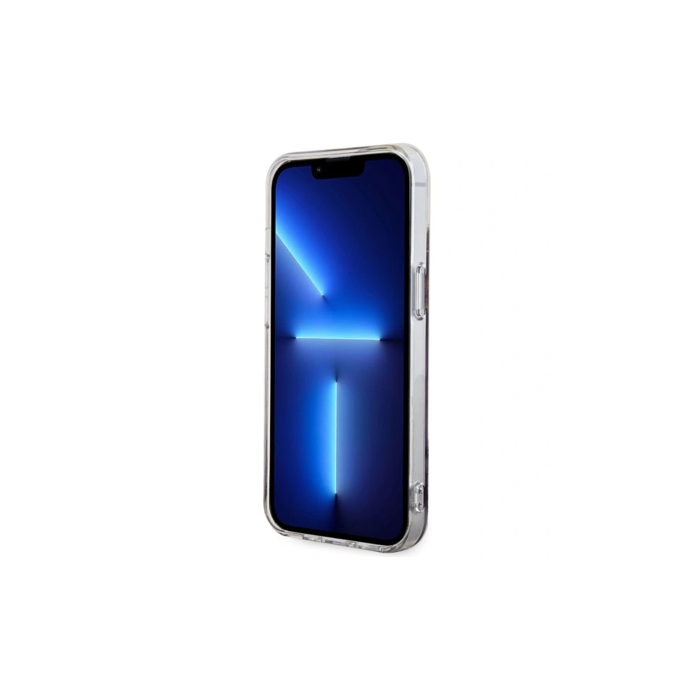 Etui Guess GUHMP14SHTMRSU Apple iPhone 14 purpurowy/purple hardcase Golden Marble MagSafe