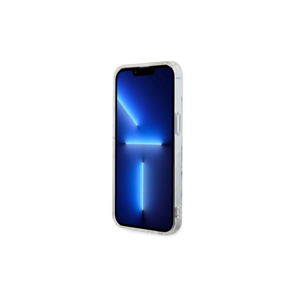 Etui Guess GUHMP14SPCUMAH Apple iPhone 14 biały/white hardcase Marble MagSafe