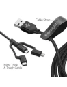 Kup Spigen C10I3 3w1 USB-C, Lightning & microUSB kabel 150cm černý - SPN770BLK - {ean13} - Sklep Home Screen