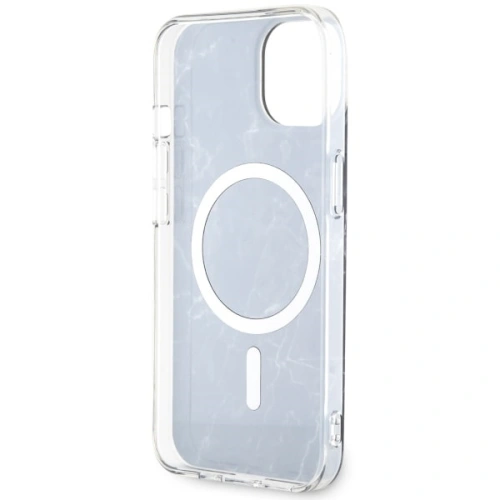 Etui Guess GUHMP14SPCUMAK Apple iPhone 14 czarny/black hardcase Marble MagSafe