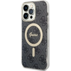 Kup Etui Guess GUHMP14XH4STK Apple iPhone 14 Pro Max černý/black hardcase 4G MagSafe - GUE2525 - {ean13} - Sklep Home Screen