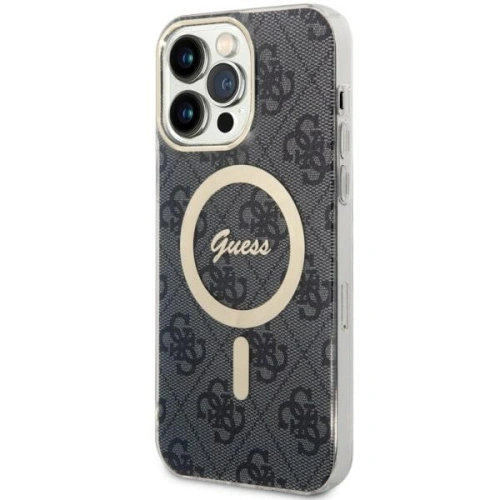 Kup Etui Guess GUHMP14XH4STK Apple iPhone 14 Pro Max černý/black hardcase 4G MagSafe - GUE2525 - {ean13} - Sklep Home Screen