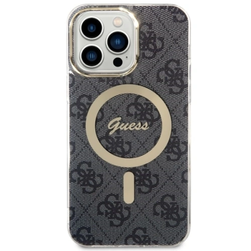 Kup Etui Guess GUHMP14XH4STK Apple iPhone 14 Pro Max černý/black hardcase 4G MagSafe - GUE2525 - {ean13} - Sklep Home Screen