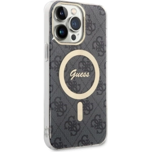 Kup Etui Guess GUHMP14XH4STK Apple iPhone 14 Pro Max černý/black hardcase 4G MagSafe - GUE2525 - {ean13} - Sklep Home Screen