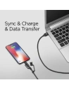 Kup Spigen C10I3 3w1 USB-C, Lightning & microUSB kabel 150cm černý - SPN770BLK - {ean13} - Sklep Home Screen