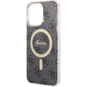 Kup Etui Guess GUHMP14XH4STK Apple iPhone 14 Pro Max černý/black hardcase 4G MagSafe - GUE2525 - {ean13} - Sklep Home Screen