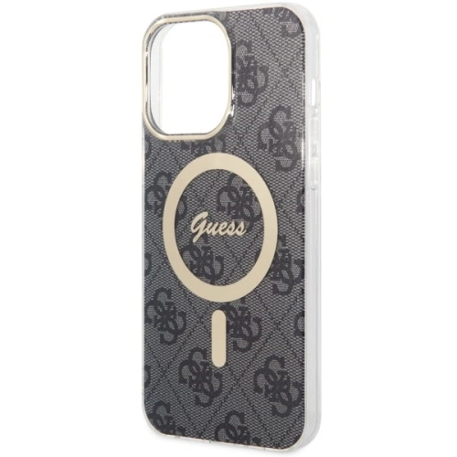 Kup Etui Guess GUHMP14XH4STK Apple iPhone 14 Pro Max černý/black hardcase 4G MagSafe - GUE2525 - {ean13} - Sklep Home Screen