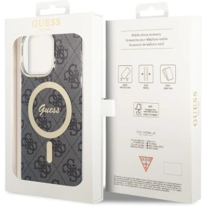 Kup Etui Guess GUHMP14XH4STK Apple iPhone 14 Pro Max černý/black hardcase 4G MagSafe - GUE2525 - {ean13} - Sklep Home Screen