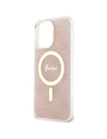 Kup Etui Guess GUHMP14XH4STP Apple iPhone 14 Pro Max růžový/pink hardcase 4G MagSafe - GUE2526 - {ean13} - Sklep Home Screen