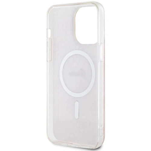 Kup Etui Guess GUHMP14XH4STP Apple iPhone 14 Pro Max růžový/pink hardcase 4G MagSafe - GUE2526 - {ean13} - Sklep Home Screen