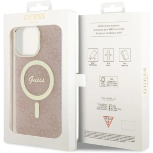 Kup Etui Guess GUHMP14XH4STP Apple iPhone 14 Pro Max růžový/pink hardcase 4G MagSafe - GUE2526 - {ean13} - Sklep Home Screen