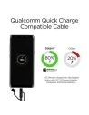 Kup Spigen C10I3 3w1 USB-C, Lightning & microUSB kabel 150cm černý - SPN770BLK - {ean13} - Sklep Home Screen