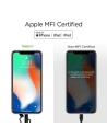 Kup Spigen C10I3 3w1 USB-C, Lightning & microUSB kabel 150cm černý - SPN770BLK - {ean13} - Sklep Home Screen