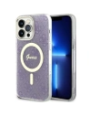 Etui Guess GUHMP14XH4STU Apple iPhone 14 Pro Max purpurový/purple hardcase 4G MagSafe