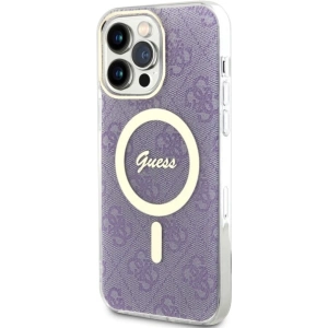 Kup Etui Guess GUHMP14XH4STU Apple iPhone 14 Pro Max purpurový/purple hardcase 4G MagSafe - GUE2527 - {ean13} - Sklep Home Screen