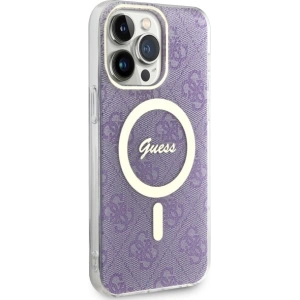 Kup Etui Guess GUHMP14XH4STU Apple iPhone 14 Pro Max purpurový/purple hardcase 4G MagSafe - GUE2527 - {ean13} - Sklep Home Screen