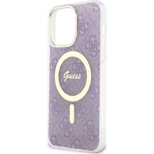 Kup Etui Guess GUHMP14XH4STU Apple iPhone 14 Pro Max purpurový/purple hardcase 4G MagSafe - GUE2527 - {ean13} - Sklep Home Screen