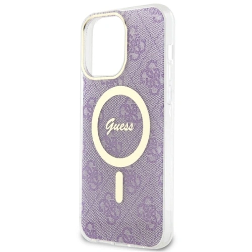 Kup Etui Guess GUHMP14XH4STU Apple iPhone 14 Pro Max purpurový/purple hardcase 4G MagSafe - GUE2527 - {ean13} - Sklep Home Screen