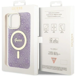 Kup Etui Guess GUHMP14XH4STU Apple iPhone 14 Pro Max purpurový/purple hardcase 4G MagSafe - GUE2527 - {ean13} - Sklep Home Screen